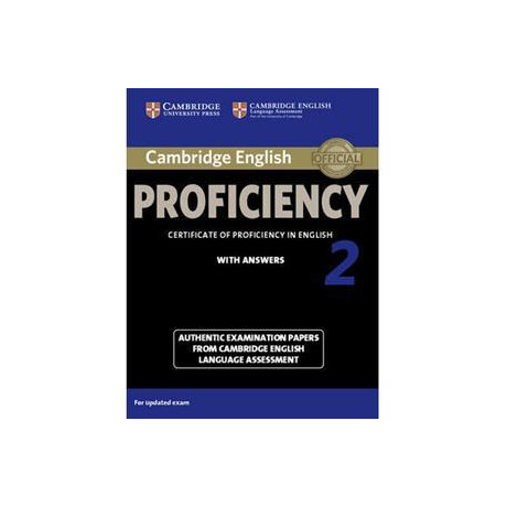 Cpe Cambridge Proficiency 2 Practice Tests W/answers
