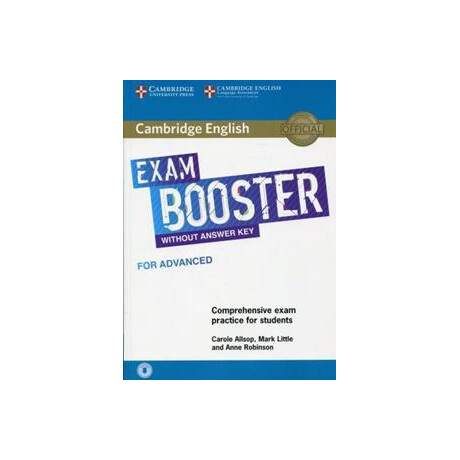 Exam Booster for Advanced St/bk Without key