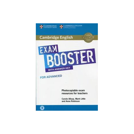 Exam Booster for Advanced Teacher's Book (+key+audio)