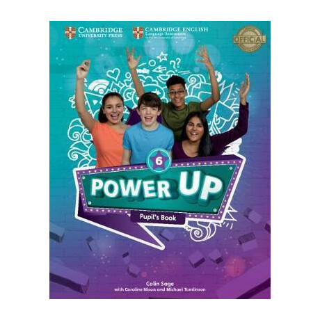 Power up 6 Student's Book