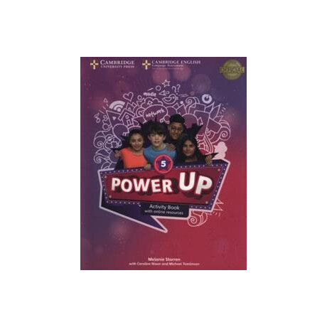 Power up 5 Workbook (+online+booklet)