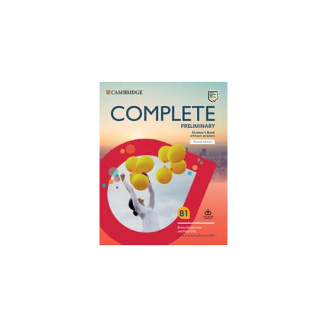 Complete pet Student's Book Without Answers (+online Practice) Revised 2020