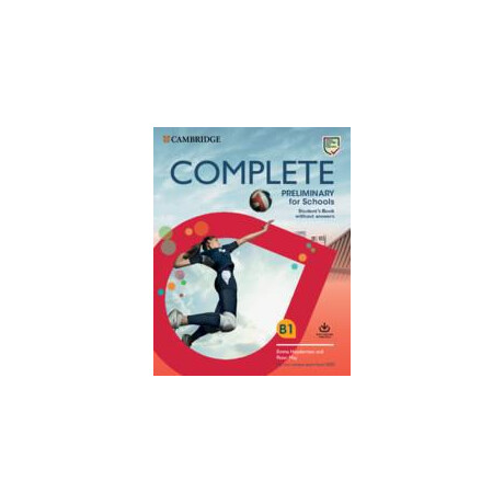 Complete pet for Schools Student's Book Without Answers (+online Practice) Revised 2020