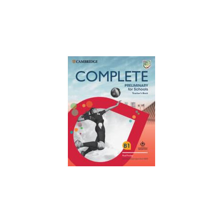 Complete pet for Schools Teacher's Book (+online Resources) Revised 2020