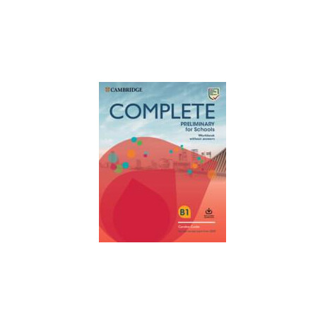 Complete pet for Schools Workbook (+audio Downloadable) Revised 2020