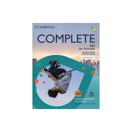 Complete ket for Schools Student's Book Without Answers (+online Practice) Revised 2020