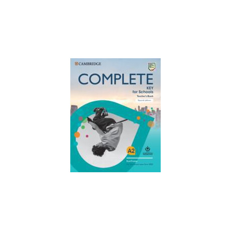 Complete ket for Schools Teacher's Book (+online Resources) Revised 2020