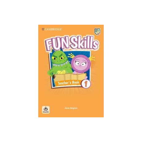 Fun Skills Level 1 Teacher's Book With Audio Download