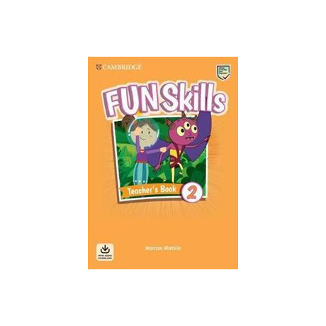 Fun Skills Level 2 Teacher's Book With Audio Download