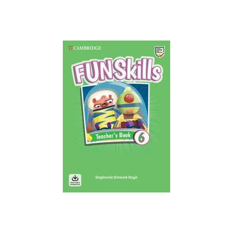 Fun Skills Level 6 Teacher's Book With Audio Download