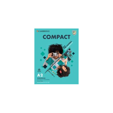 Compact ket for Schools 2nd ed Workbook (+downloadable Audio)