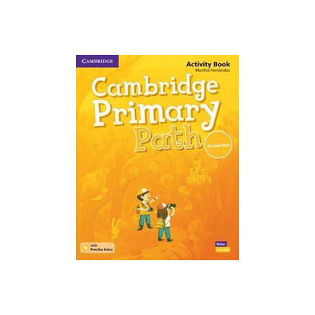 Cambridge Primary Path Foundation Level Activity Book With Practice Extra