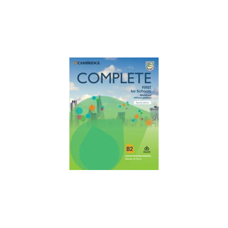 Complete First for Schools Workbook (+audio Downloadable) Revised 2020