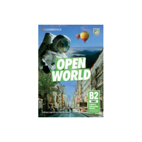 Open World First Student's Book (+online Practice)