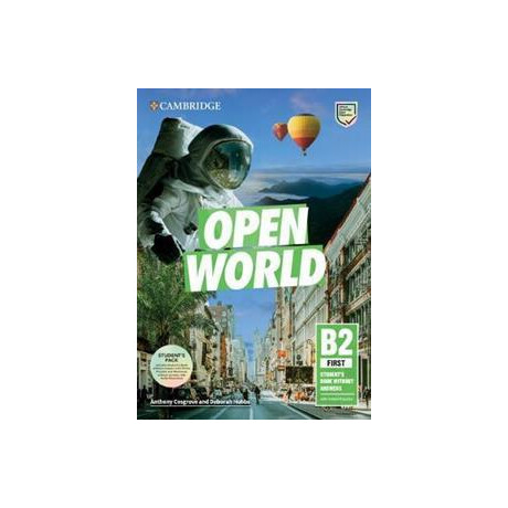 Open World First Student's Book Pack