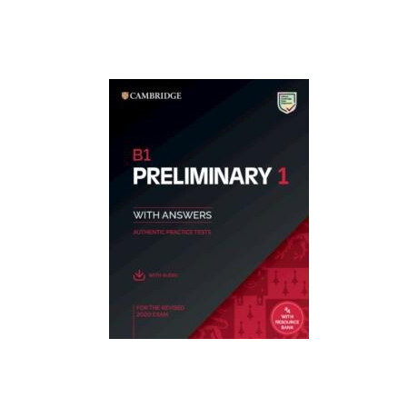 Pet Preliminary 1 Student's Book With Answers (+audio) Revised 2020