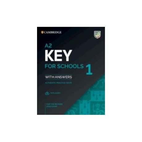 A2 key (Ket) for Schools 1 Student's Book (+answers+audio)