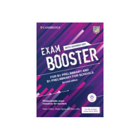 Engish Exam Booster for pet and pet for Schools Teacher's With Answers (+audio)