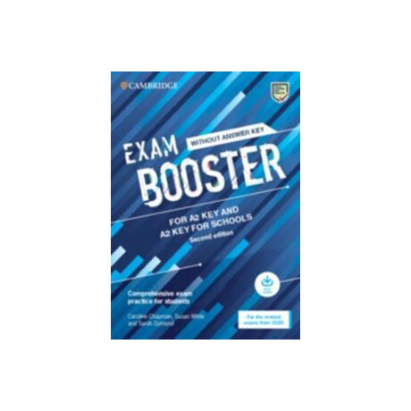Engish Exam Booster for ket and ket for Schools (+audio)