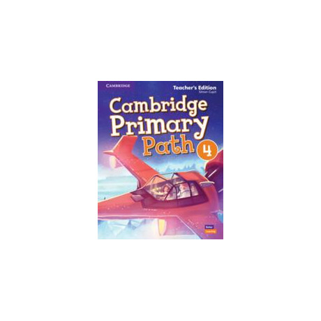 Cambridge Primary Path Level 4 Teacher's Edition