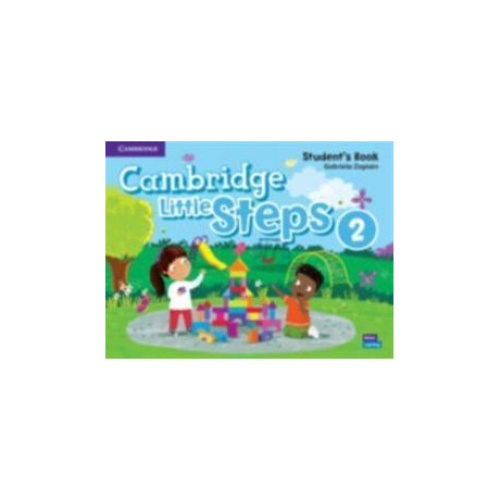 Cambridge Little Steps Level 2 Student's Book