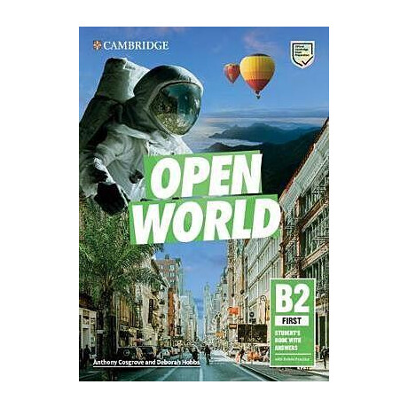Open World First Student's Book With Answers (+online Practice)