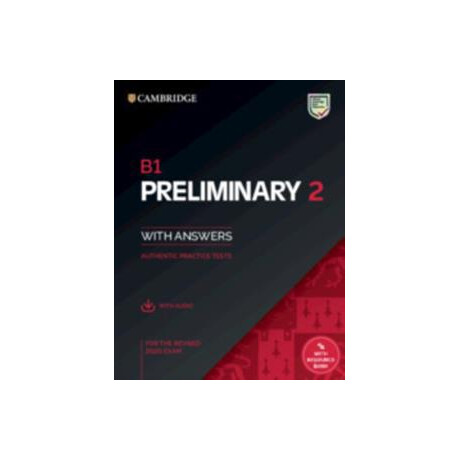 Pet Preliminary 2 Student's Book With Answers (+audio) Revised 2020