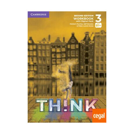 Think 3 Workbook 2nd Edition (+digital Pack)