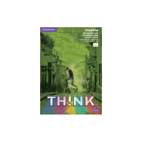 Think Starter Workbook 2nd Edition (+digital Pack)