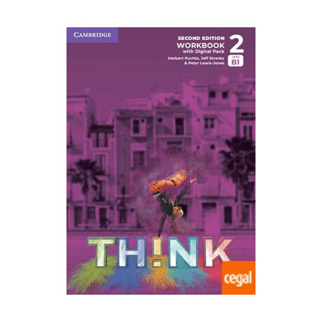 Think 2 Workbook 2nd Edition (+digital Pack)