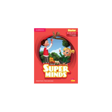 Super Minds Starter Student's Book 2nd Edition (+ebook)