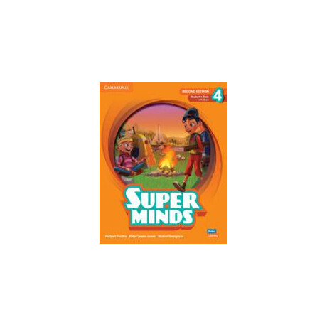 Super Minds 4 Student's Book 2nd Edition (+ebook)