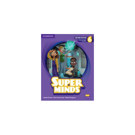 Super Minds 6 Student's Book 2nd Edition (+ebook)