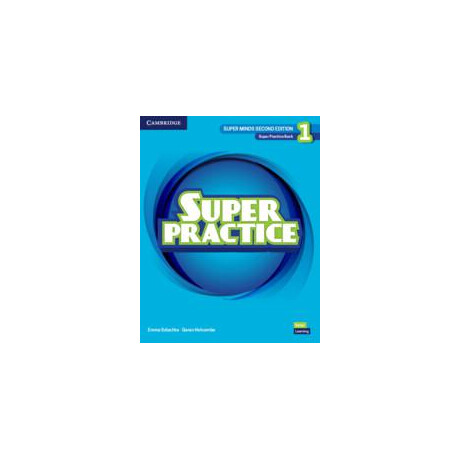 Super Minds 1 Practice Book 2nd Edition