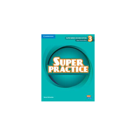 Super Minds 3 Practice Book 2nd Edition