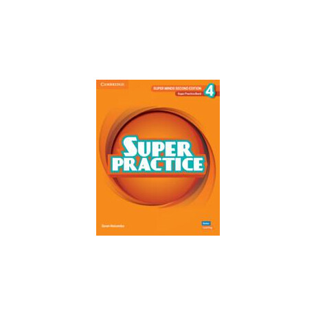 Super Minds 4 Practice Book 2nd Edition