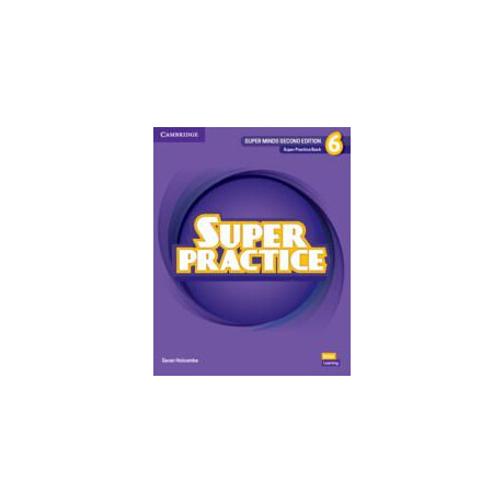 Super Minds 6 Practice Book 2nd Edition