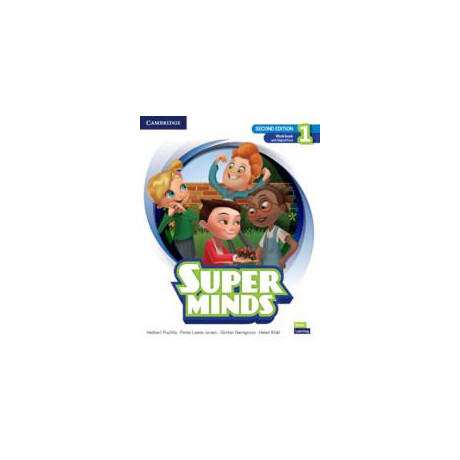 Super Minds 1 Workbook 2nd Edition (+digital Pack)