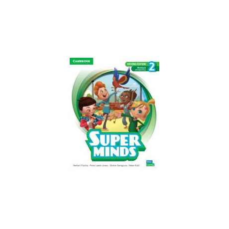 Super Minds 2 Workbook 2nd Edition (+digital Pack)