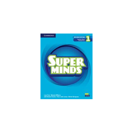 Super Minds 1 Teacher's 2nd Edition (+digital Pack)