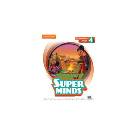 Super Minds 4 Workbook 2nd Edition (+digital Pack)