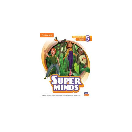 Super Minds 5 Workbook 2nd Edition (+digital Pack)