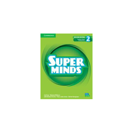 Super Minds 2 Teacher's 2nd Edition (+digital Pack)