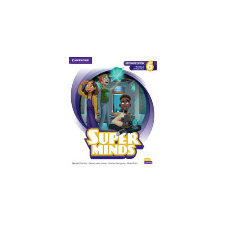 Super Minds 6 Workbook 2nd Edition (+digital Pack)