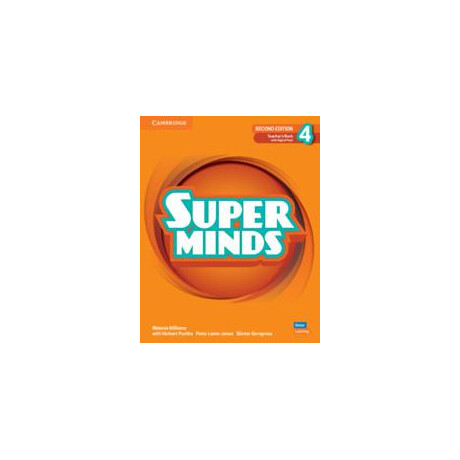 Super Minds 4 Teacher's 2nd Edition (+digital Pack)