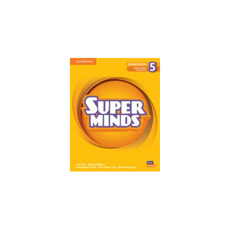 Super Minds 5 Teacher's 2nd Edition (+digital Pack)