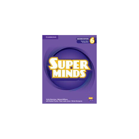Super Minds 6 Teacher's 2nd Edition (+digital Pack)