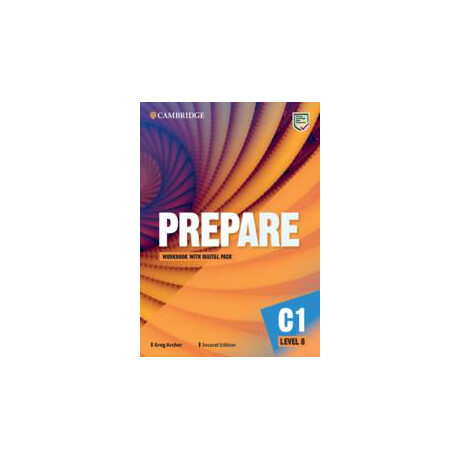 Prepare 8 Workbook (+ Digital Pack) 2nd Edition