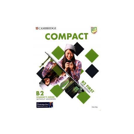 Compact First Student's Book 3rd Edition
