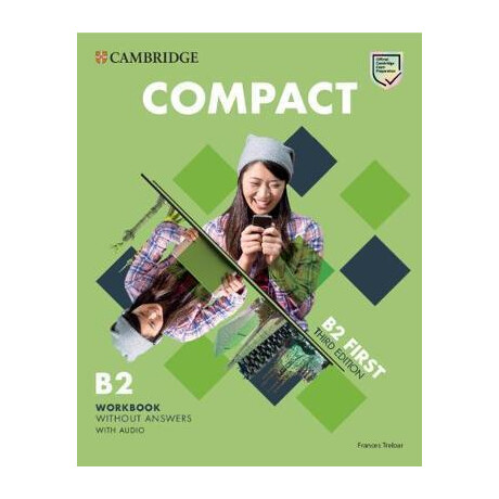 Compact First Workbook 3rd Edition (+audio Online)
